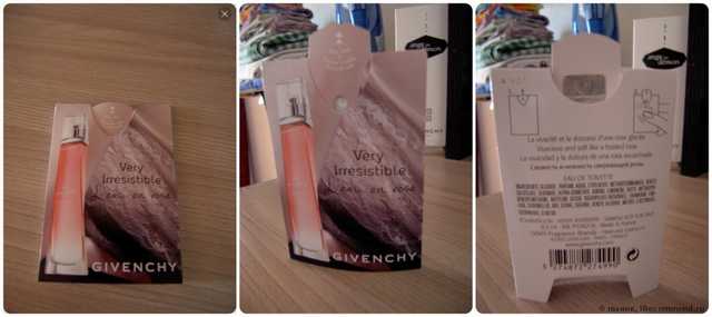 Givenchy Very Irresistible L`Eau en Rose - фото